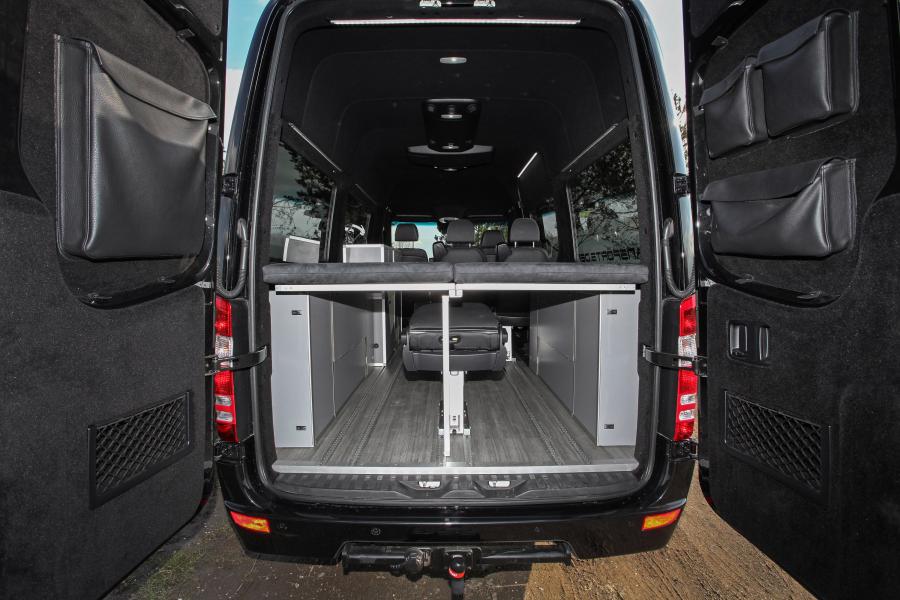 Багажник Mercedes-Benz Sprinter by Hartmann 2017 года  (фото 13 из 22)
